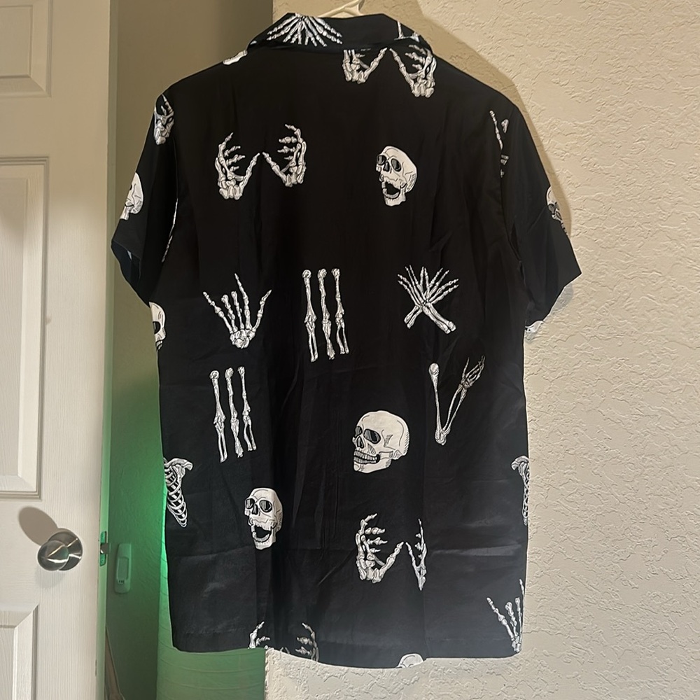 Romwe Button Up - Picture 4 of 4